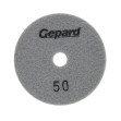 Алмазный гибкий шлифкруг "Черепашка" 100мм P50 мокр. GEPARD (GP5022-50) - изображение 1