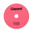 Алмазный гибкий шлифкруг "Черепашка" 100мм P100 мокр. GEPARD (GP5022-100) - изображение 1
