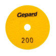 Алмазный гибкий шлифкруг "Черепашка" 100мм P200 мокр. GEPARD (GP5022-200) - изображение 1
