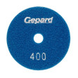 Алмазный гибкий шлифкруг "Черепашка" 100мм P400 мокр. GEPARD (GP5022-400) - изображение 1