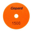 Алмазный гибкий шлифкруг "Черепашка" 100мм P1500 мокр. GEPARD (GP5022-1500) - изображение 1