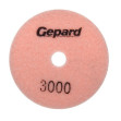 Алмазный гибкий шлифкруг "Черепашка" 100мм P3000 мокр. GEPARD (GP5022-3000) - изображение 1
