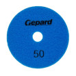 Алмазный гибкий шлифкруг "Черепашка" 100мм P50 сух. GEPARD (GP5023-50) - изображение 1