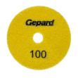 Алмазный гибкий шлифкруг "Черепашка" 100мм P100 сух. GEPARD (GP5023-100) - изображение 1