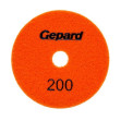Алмазный гибкий шлифкруг "Черепашка" 100мм P200 сух. GEPARD (GP5023-200) - изображение 1