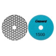 Алмазный гибкий шлифкруг "Черепашка" 100мм P1500 сух. GEPARD (GP5023-1500) - изображение 2