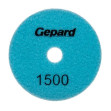 Алмазный гибкий шлифкруг "Черепашка" 100мм P1500 сух. GEPARD (GP5023-1500) - изображение 1