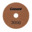 Алмазный гибкий шлифкруг "Черепашка" 100мм P3000 сух. GEPARD (GP5023-3000) - изображение 1