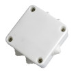 Коробка КЭМ 5-10-7, 110х110х45мм, белая - изображение 1