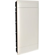 Щиток встр. Practibox S 36М (3х12), бел. дверь, с клеммами N+PE, IP40  NEW - изображение 1