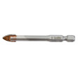 Сверло по кафелю/стеклу 8х70 мм хвостовик 1/4"HEX MAKITA - изображение 1