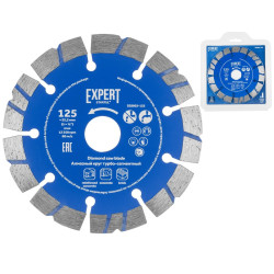 Алмазный круг 125х22 мм турбо-сегментный EXPERT STARTUL (SE8003-125)