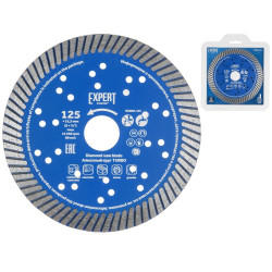 Алмазный круг 125х22 мм универс. Turbo EXPERT STARTUL (SE8004-125)
