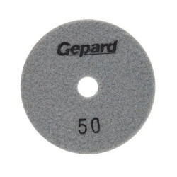 Алмазный гибкий шлифкруг "Черепашка" 100мм P50 мокр. GEPARD (GP5022-50)