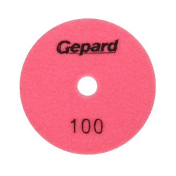 Алмазный гибкий шлифкруг "Черепашка" 100мм P100 мокр. GEPARD (GP5022-100)