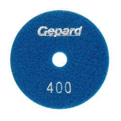 Алмазный гибкий шлифкруг "Черепашка" 100мм P400 мокр. GEPARD (GP5022-400)