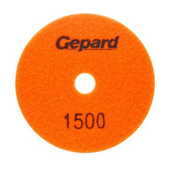 Алмазный гибкий шлифкруг "Черепашка" 100мм P1500 мокр. GEPARD (GP5022-1500)