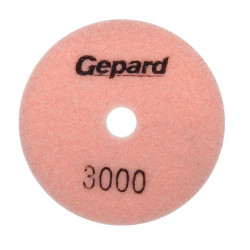 Алмазный гибкий шлифкруг "Черепашка" 100мм P3000 мокр. GEPARD (GP5022-3000)