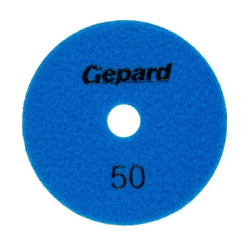Алмазный гибкий шлифкруг "Черепашка" 100мм P50 сух. GEPARD (GP5023-50)