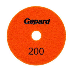 Алмазный гибкий шлифкруг "Черепашка" 100мм P200 сух. GEPARD (GP5023-200)