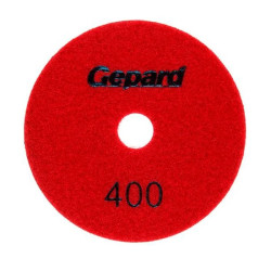 Алмазный гибкий шлифкруг "Черепашка" 100мм P400 сух. GEPARD (GP5023-400)