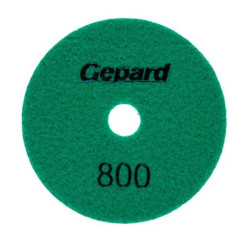 Алмазный гибкий шлифкруг "Черепашка" 100мм P800 сух. GEPARD (GP5023-800)
