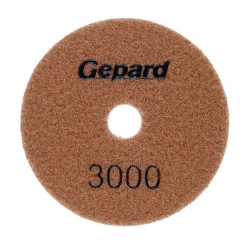 Алмазный гибкий шлифкруг "Черепашка" 100мм P3000 сух. GEPARD (GP5023-3000)