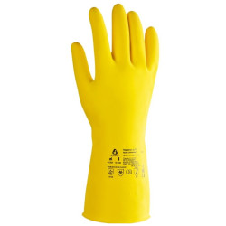 Перчатки К20 Щ20 латексные с хлопковым напылением р-р 7/S Jeta Safety