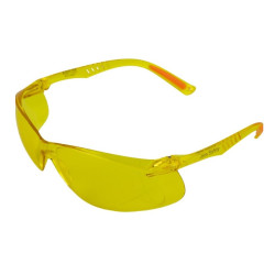 Очки открытые JETA SAFETY Optic-Fit янтарные