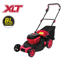 Газонокосилка аккумуляторная WORTEX CLM 4536 в кор. XLT SOLO БЕСЩЁТ.ДВИГ., 18В+18В, шир.460 мм