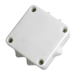 Коробка КЭМ 5-10-7, 110х110х45мм, белая