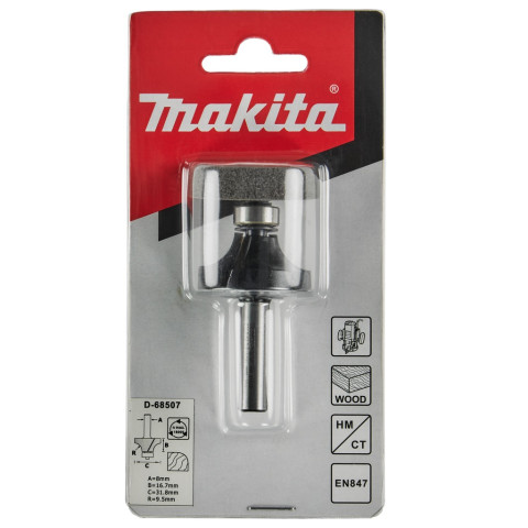 Фреза кром.31,8х8мм MAKITA - изображение 2