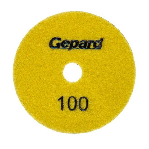 Алмазный гибкий шлифкруг "Черепашка" 100мм P100 сух. GEPARD (GP5023-100) - изображение 1
