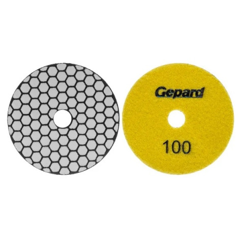 Алмазный гибкий шлифкруг "Черепашка" 100мм P100 сух. GEPARD (GP5023-100) - изображение 2