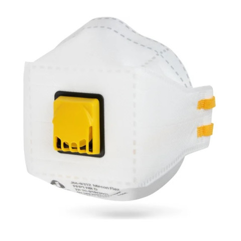 Респиратор JETA SAFETY JM-9312 складн. с клап. FFP1 (до 4 ПДК) (индивид. уп.) - изображение 1