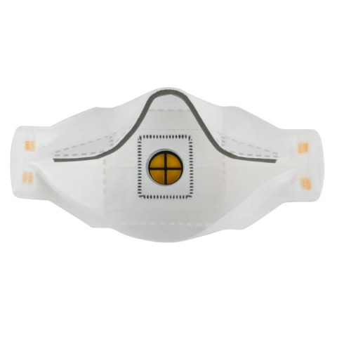 Респиратор JETA SAFETY JM-9312 складн. с клап. FFP1 (до 4 ПДК) (индивид. уп.) - изображение 2