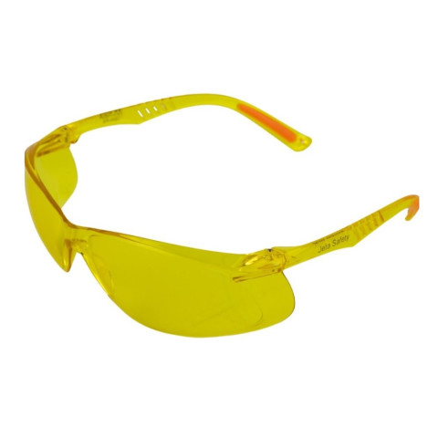 Очки открытые JETA SAFETY Optic-Fit янтарные - изображение 1