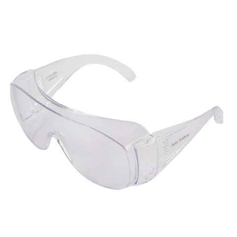 Очки открытые JETA SAFETY J-Vision прозрачные - изображение 1
