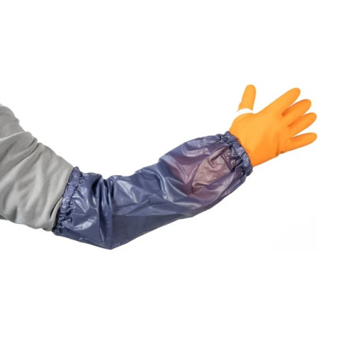 Нарукавники защитные Jeta Safety длина 46см из поливинилхлорида JVC-246 ChemTech - изображение 1