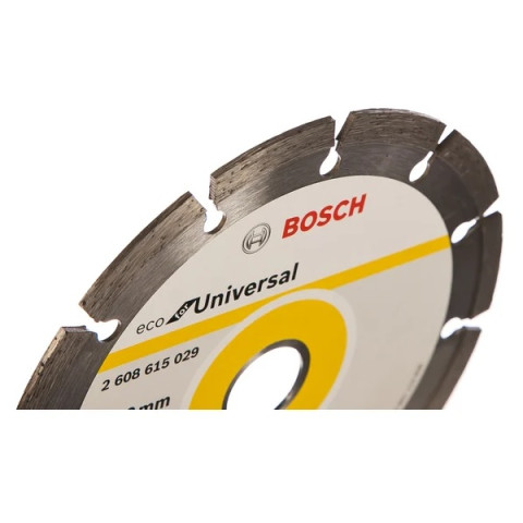 Алмазный круг 150х22,23 мм по бетону сегмент. ECO for Universal BOSCH - изображение 2