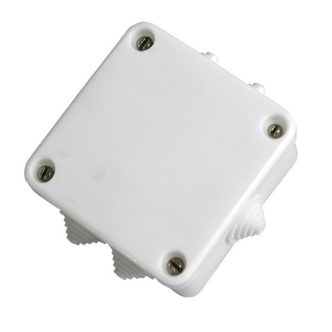 Коробка КЭМ 5-10-7, 110х110х45мм, белая - изображение 1