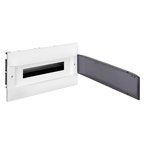 Щиток встр. Practibox S 22М (1х22), прозр. дым. дверь, с клеммами N+PE, IP40  NEW - изображение 1