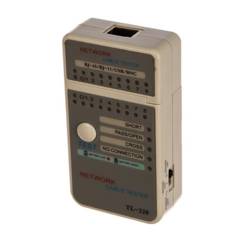 Тестер Кабеля "мини" RJ-45 REXANT - 228 - изображение 1