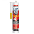 Клей-герметик гибрид."Soudal" Fix All High Tack белый 290 мл - изображение 1