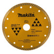 Алмазный круг 180х25.4 мм по бетону Turbo Standard MAKITA - изображение 1