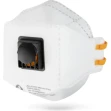 Респиратор JETA SAFETY JM-9332 складн. с клап. FFP3 (до 50 ПДК) (индивид. уп.) - изображение 1
