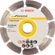 Алмазный круг 125х22,23 мм по бетону сегмент. ECO for Universal BOSCH - изображение 1