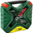 Набор оснастки BOSCH X-Line 54 предмета - изображение 1