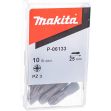 Насадка PZ3, 25 мм, C-form MAKITA 10 шт. - изображение 1