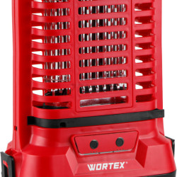 Аккум. уничтожитель насекомых WORTEX CBZ 1825 XLT SOLO 18В, 10 Ват, напряжение сетки 2500 В